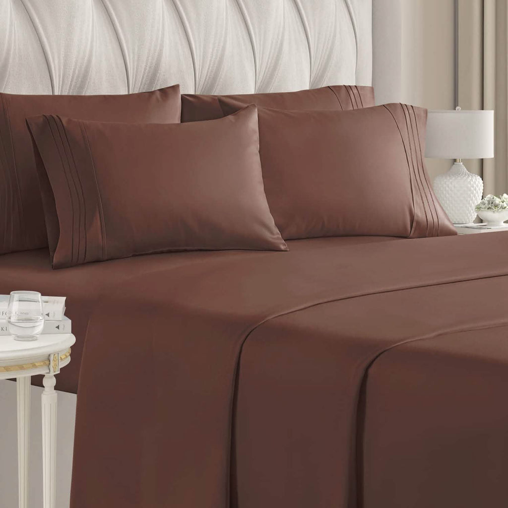 6-Piece Set: Hotel Luxury Bed Sheets by DailySale