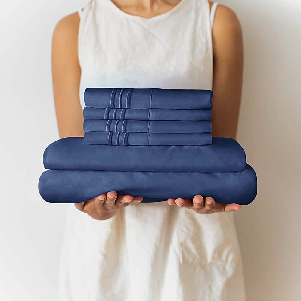 6-Piece Set: Hotel Luxury Bed Sheets by DailySale