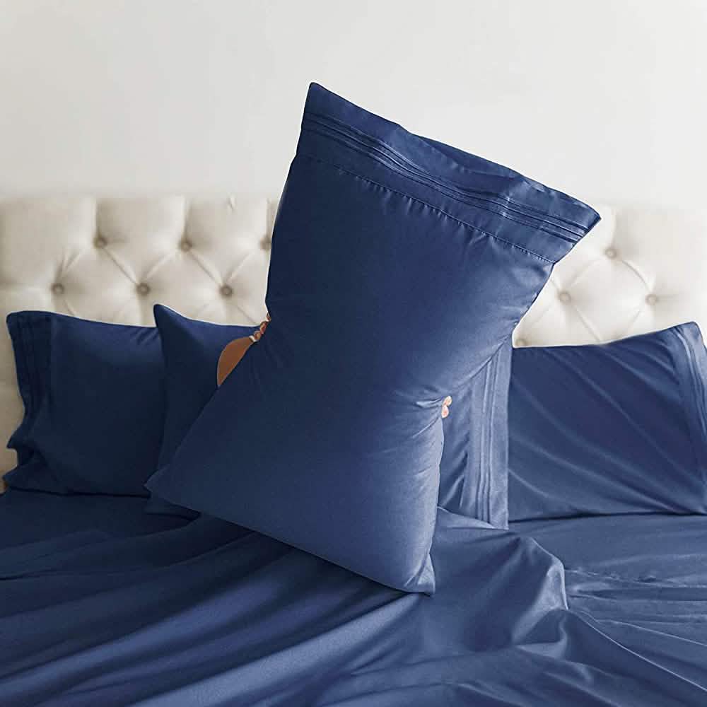 6-Piece Set: Hotel Luxury Bed Sheets by DailySale