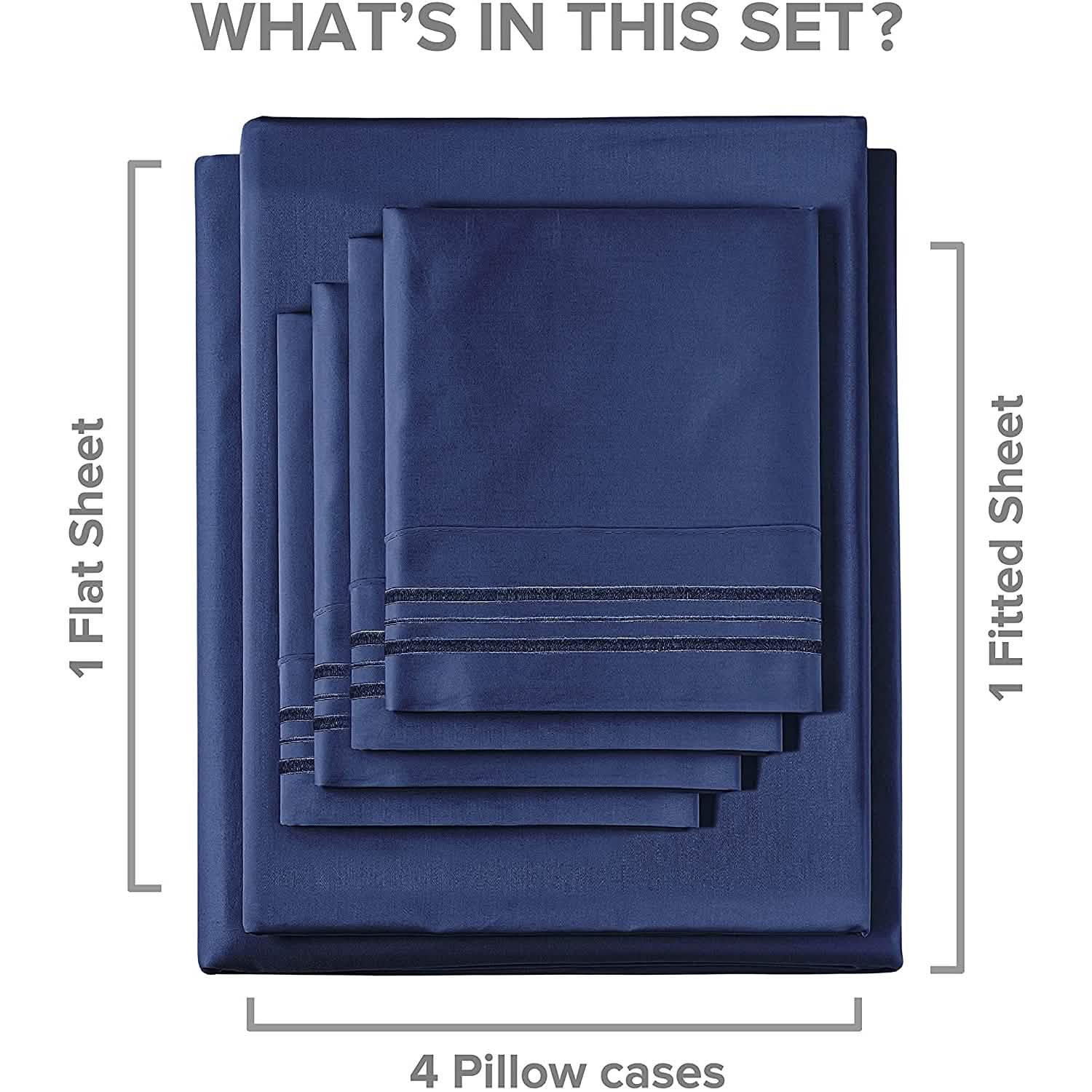 6-Piece Set: Hotel Luxury Bed Sheets by DailySale
