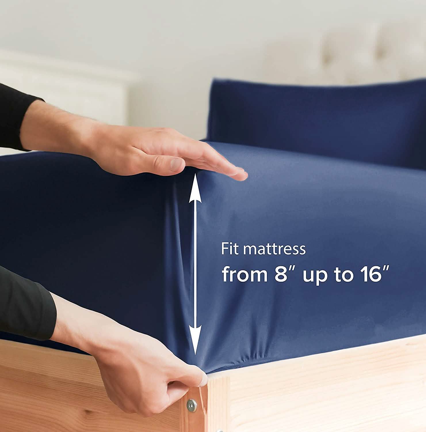 6-Piece Set: Hotel Luxury Bed Sheets by DailySale