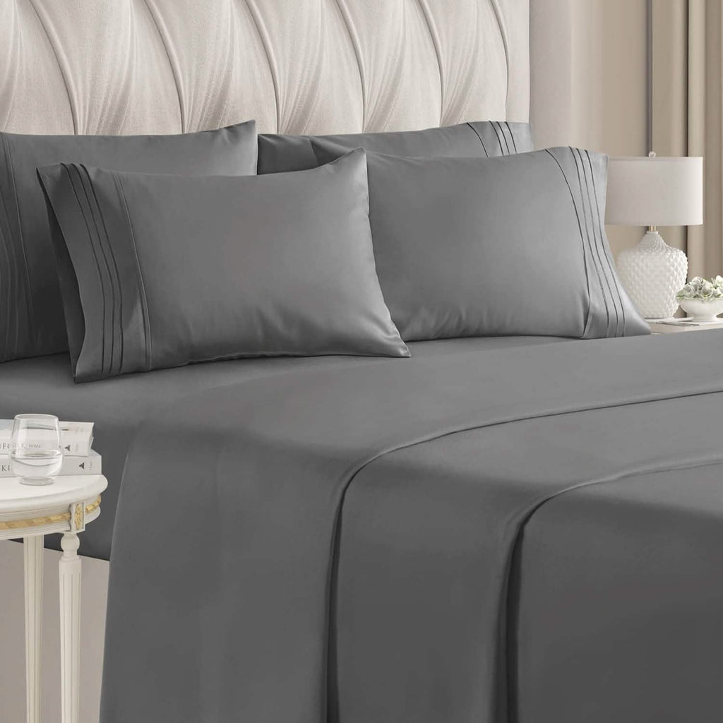 6-Piece Set: Hotel Luxury Bed Sheets by DailySale