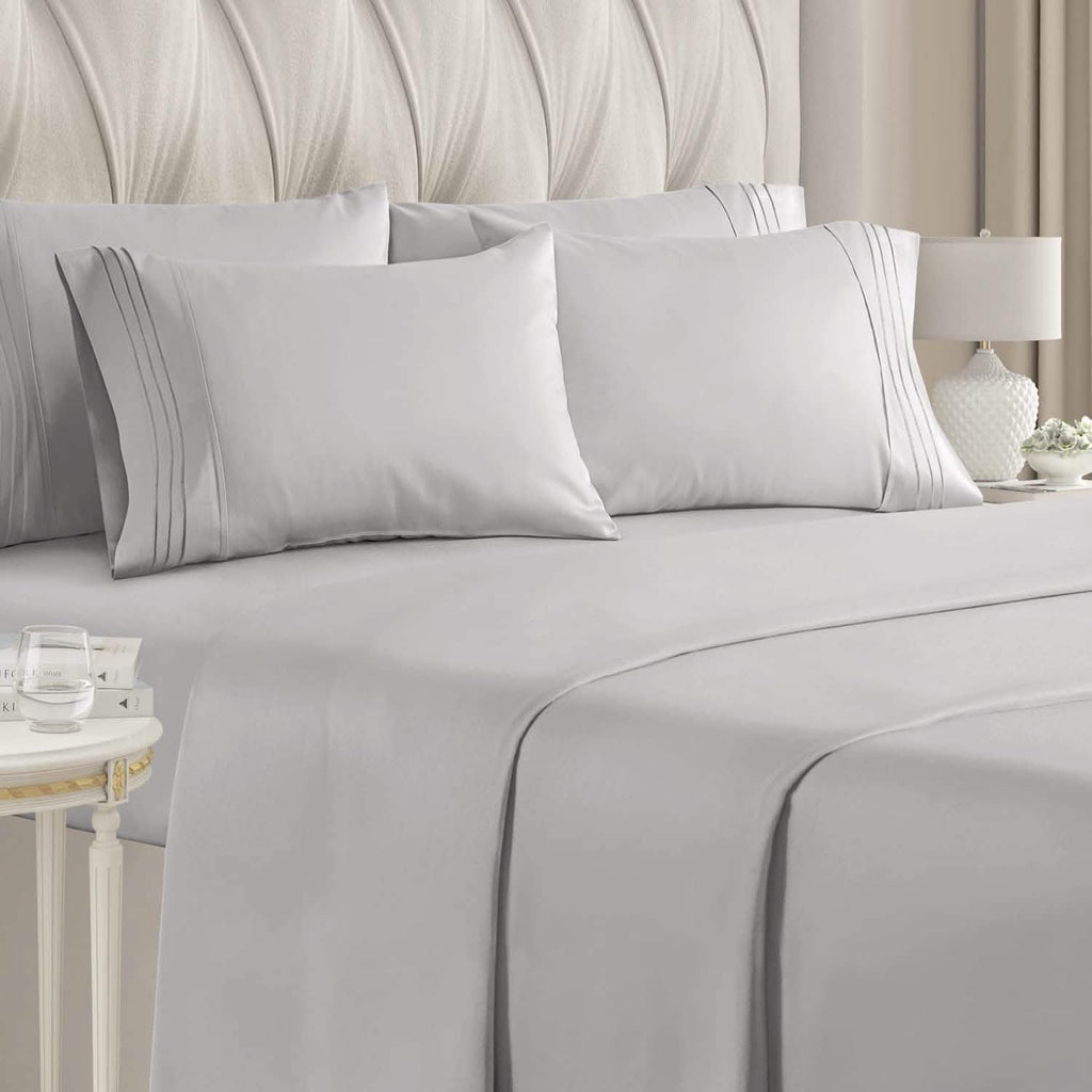 6-Piece Set: Hotel Luxury Bed Sheets by DailySale