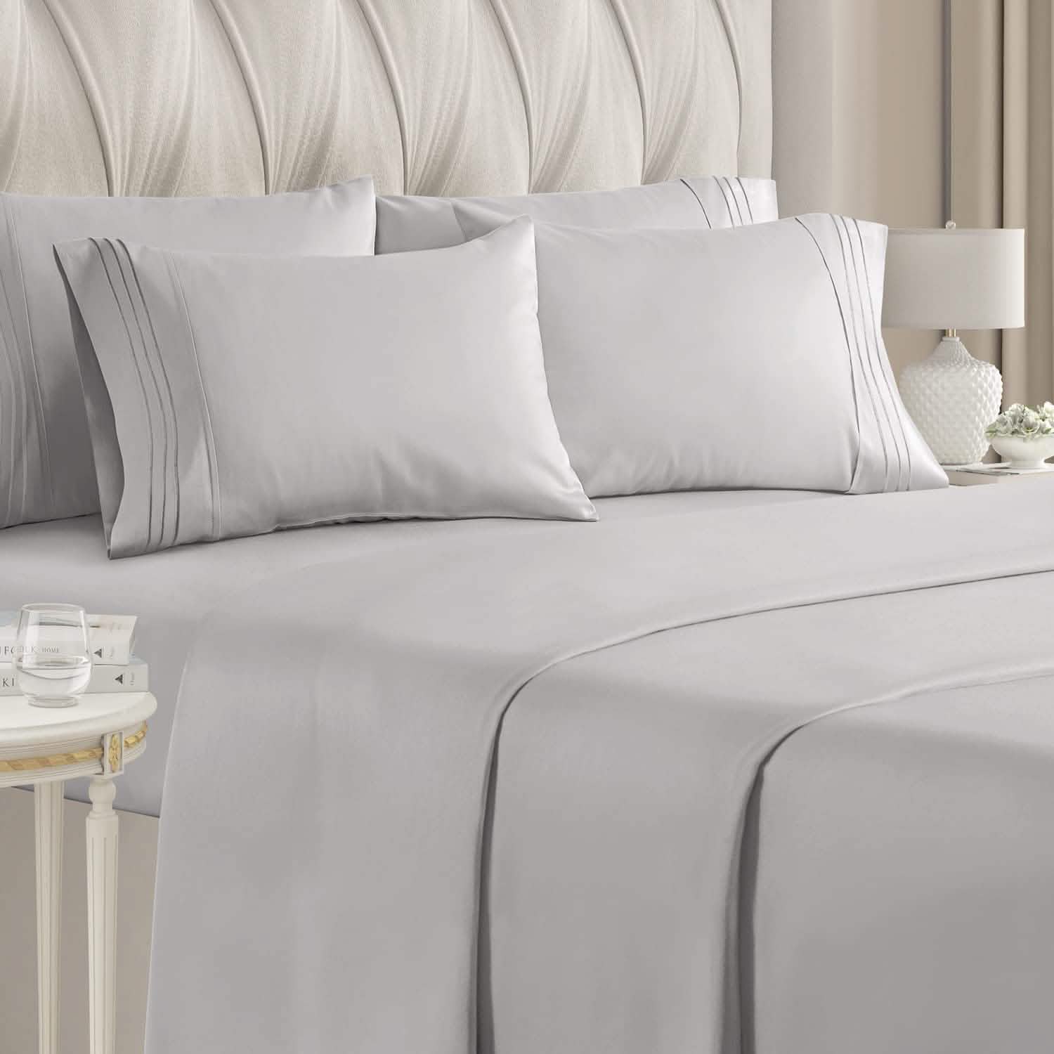 6-Piece Set: Hotel Luxury Bed Sheets by DailySale