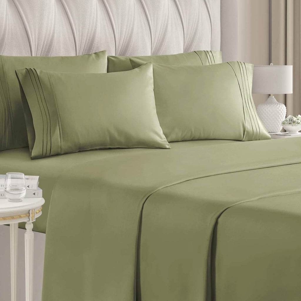 6-Piece Set: Hotel Luxury Bed Sheets by DailySale