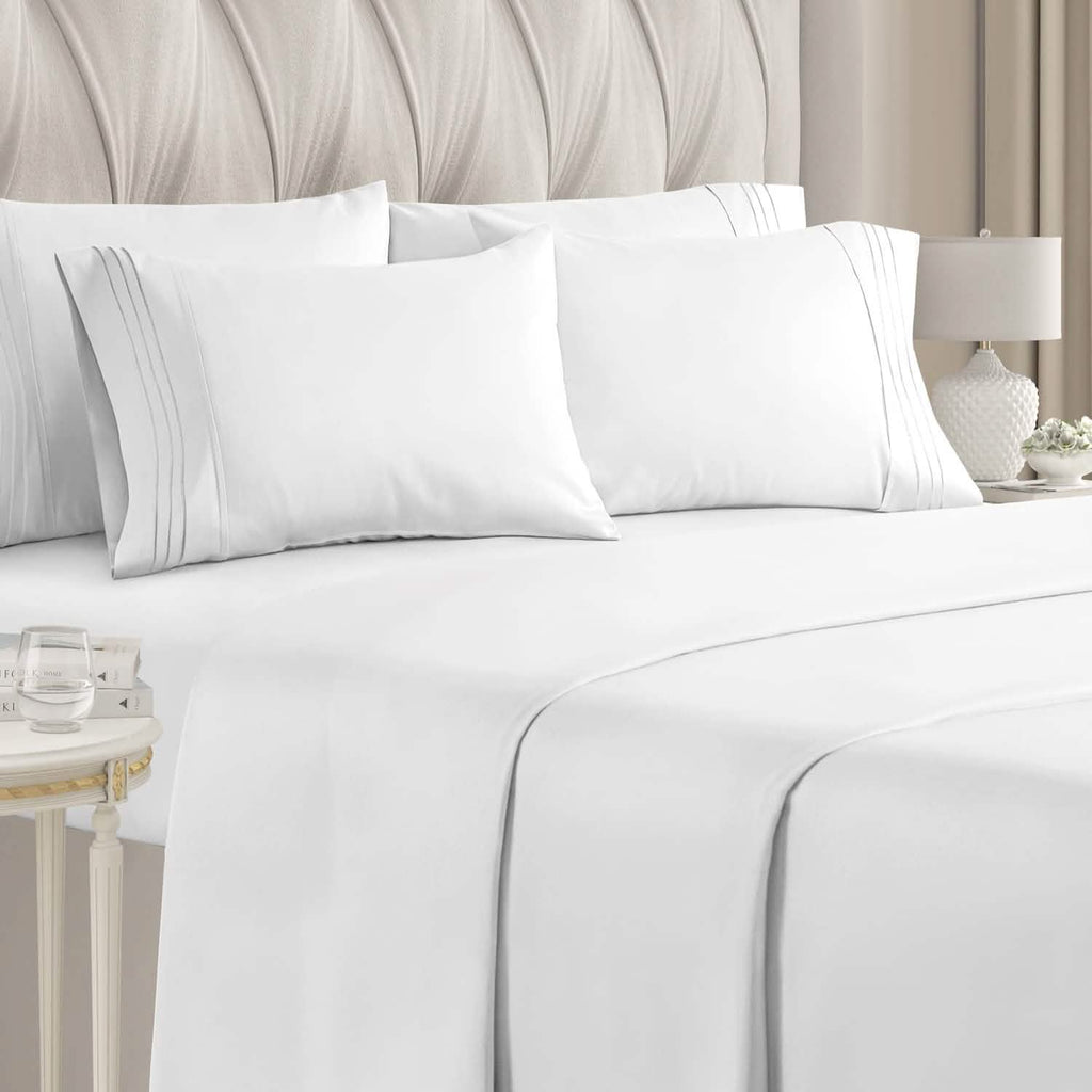 6-Piece Set: Hotel Luxury Bed Sheets by DailySale
