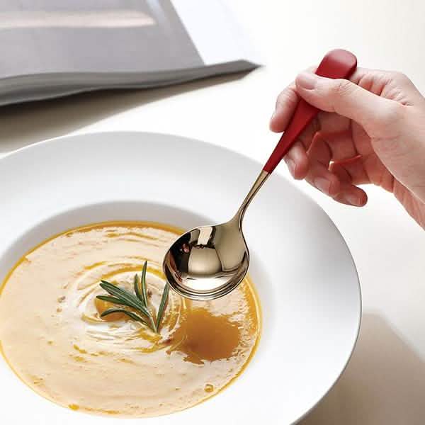 6-Piece: Stainless Steel Spoon by DailySale