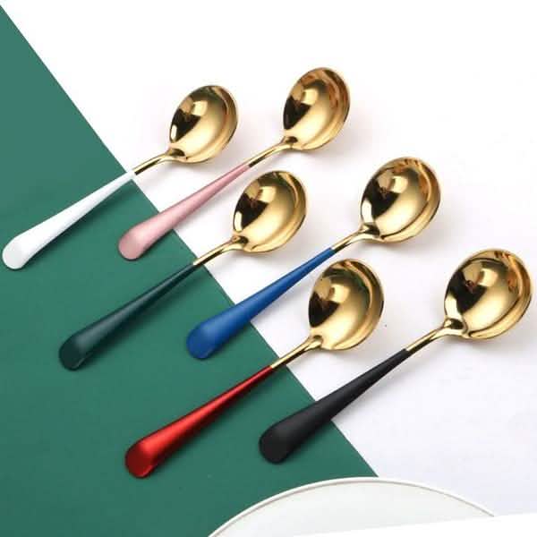 6-Piece: Stainless Steel Spoon by DailySale