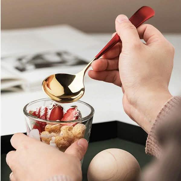 6-Piece: Stainless Steel Spoon by DailySale