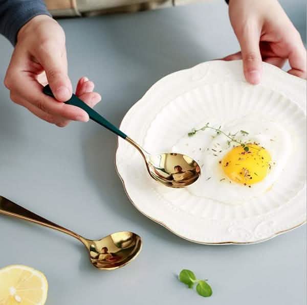 6-Piece: Stainless Steel Spoon by DailySale