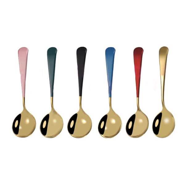6-Piece: Stainless Steel Spoon by DailySale