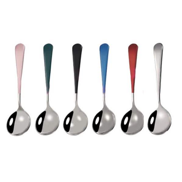 6-Piece: Stainless Steel Spoon by DailySale