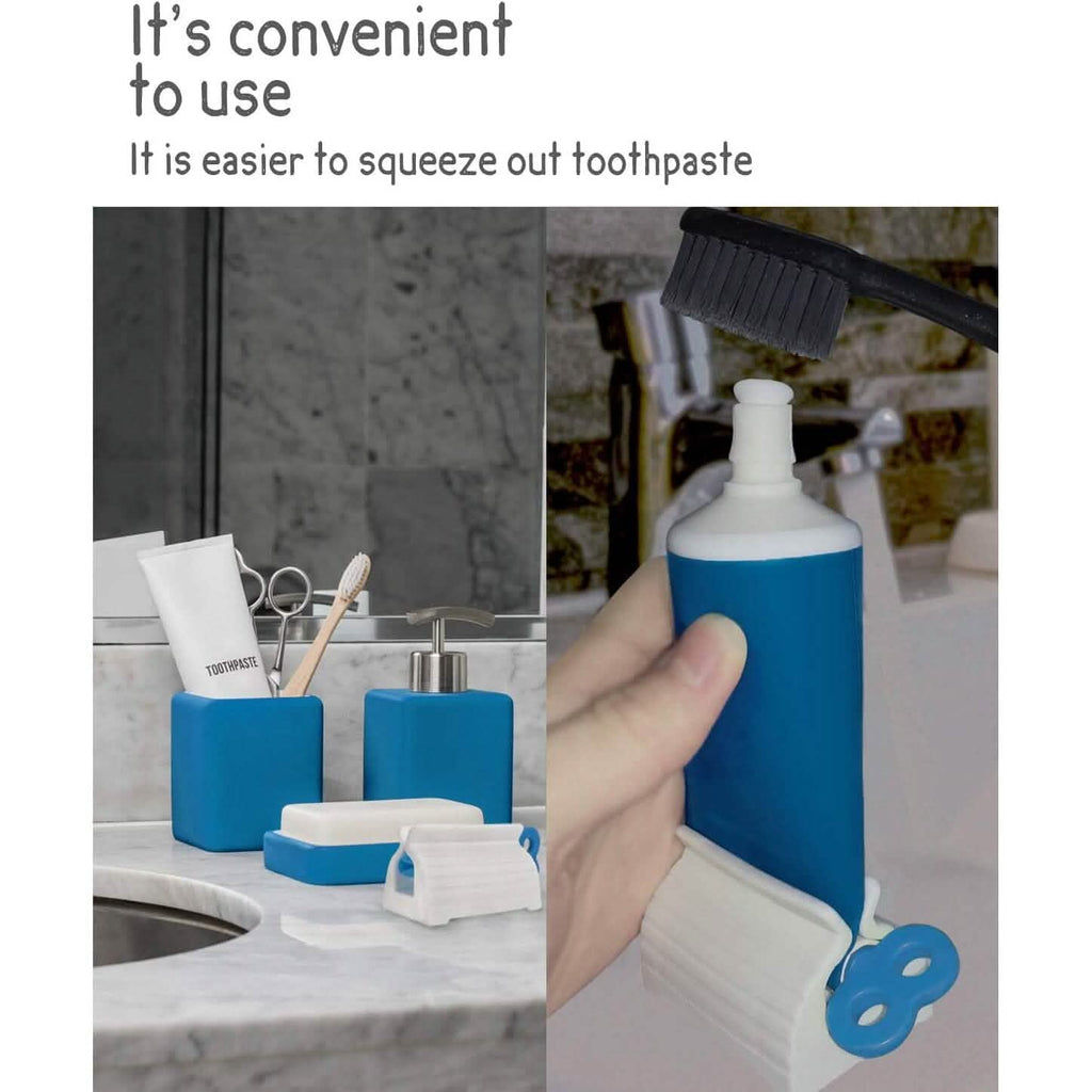 6-Pieces: Multi-Purpose Toothpaste Dispenser by DailySale