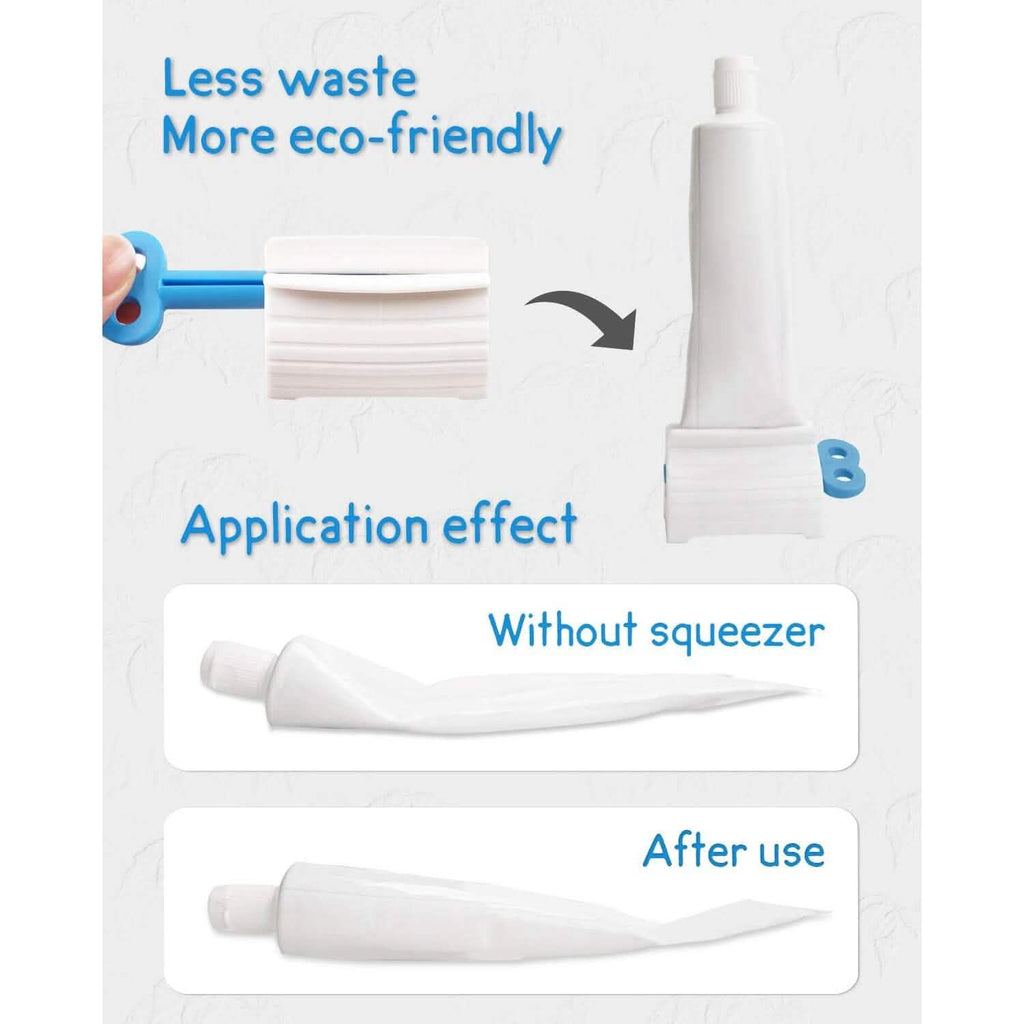 6-Pieces: Multi-Purpose Toothpaste Dispenser by DailySale