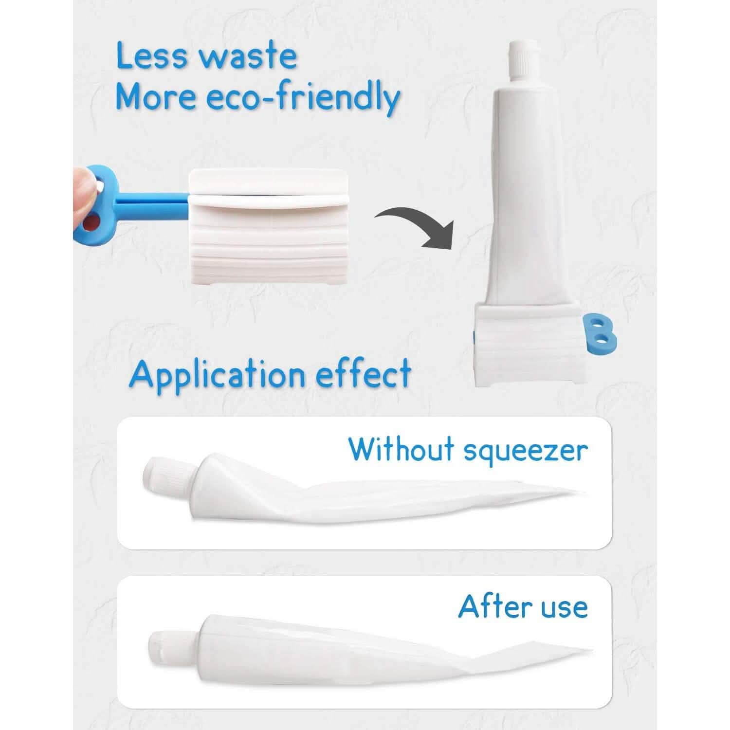 6-Pieces: Multi-Purpose Toothpaste Dispenser by DailySale