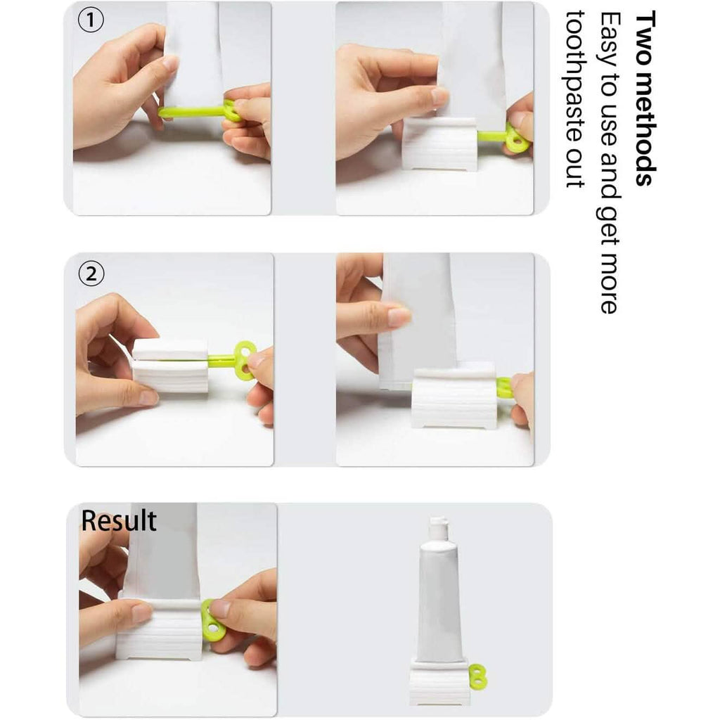 6-Pieces: Multi-Purpose Toothpaste Dispenser by DailySale