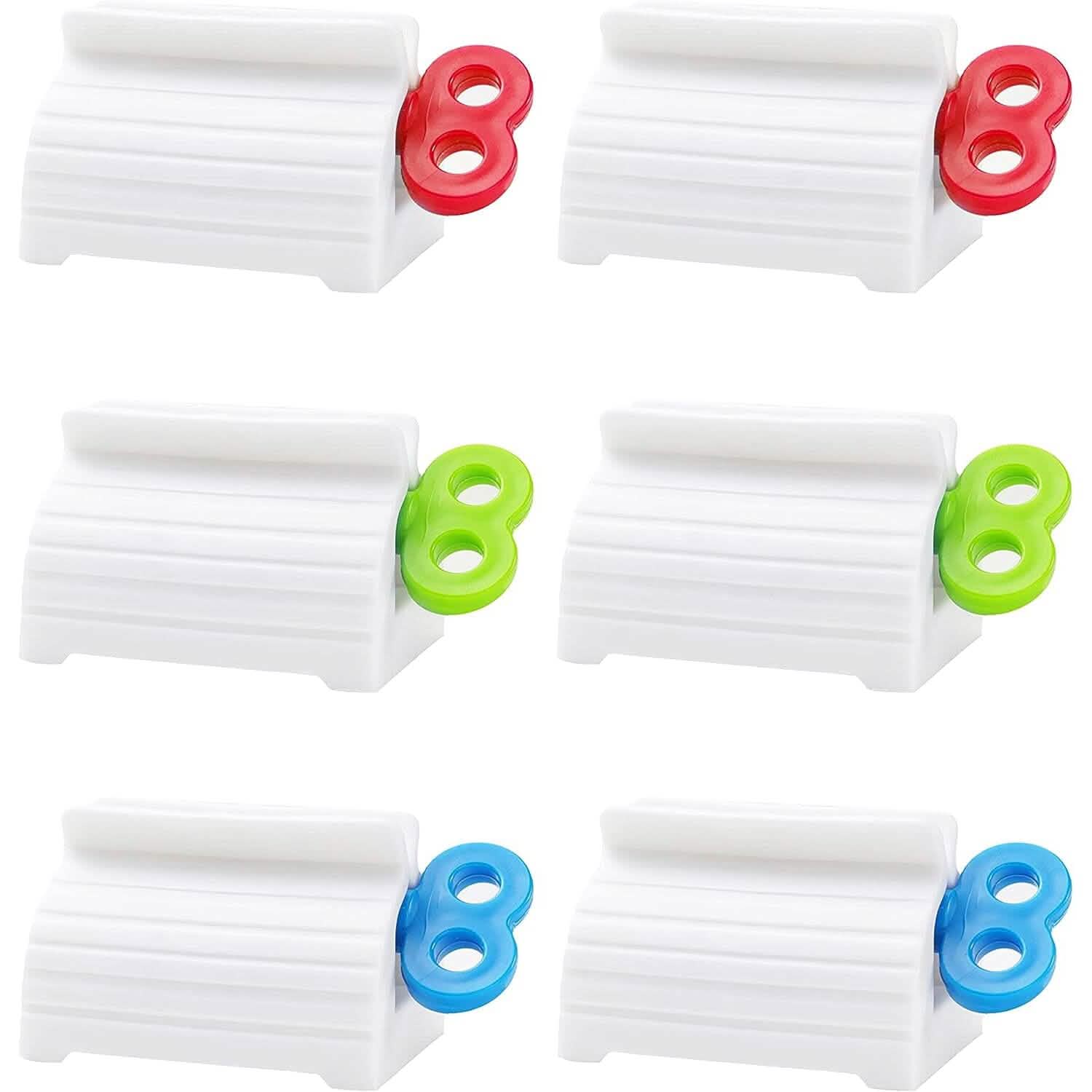 6-Pieces: Multi-Purpose Toothpaste Dispenser by DailySale