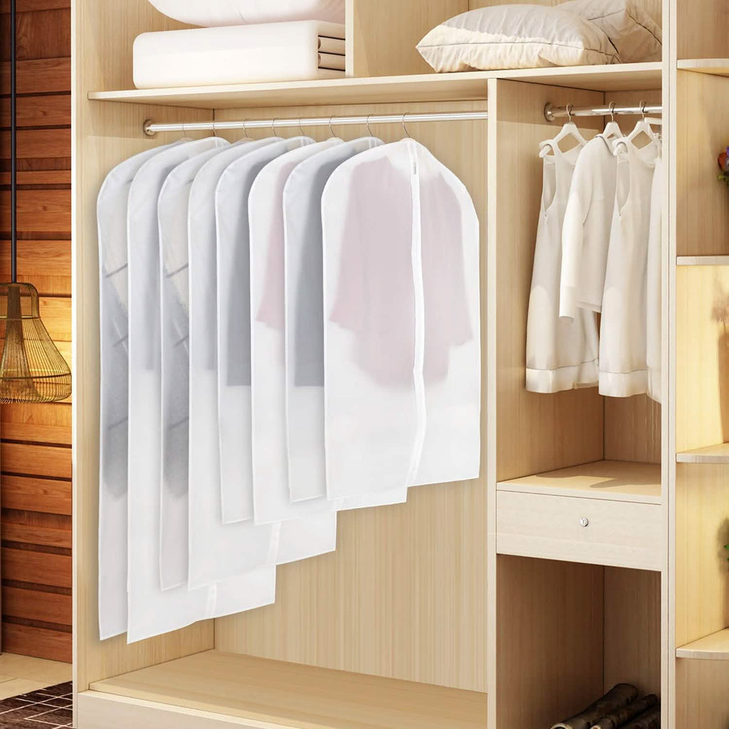 6-Pieces: Zilink Clear Garment Bag Dress Bags by DailySale