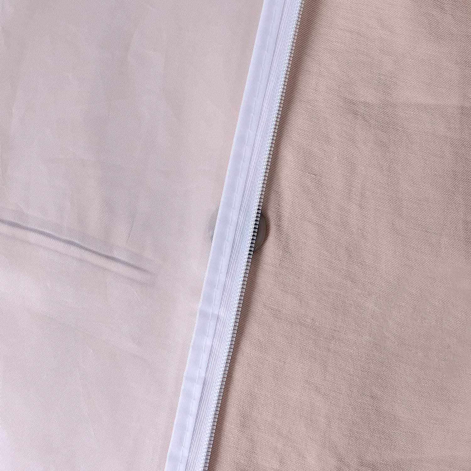 6-Pieces: Zilink Clear Garment Bag Dress Bags by DailySale