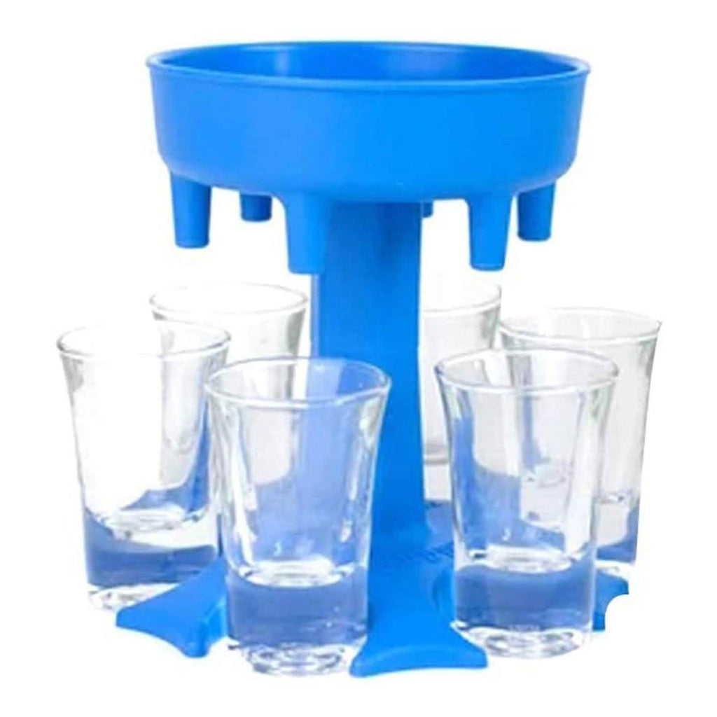 6 Shot Glass Dispenser and Holder by DailySale