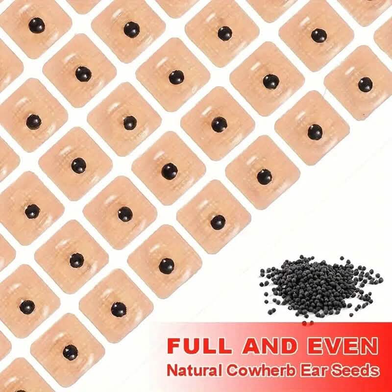 600-Pieces: Auricular Patch, Massage Press Seeds Patch for Relaxation by DailySale