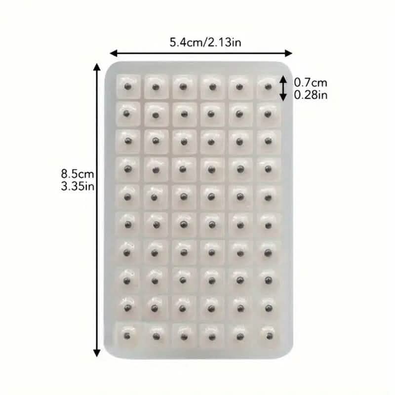 600-Pieces: Auricular Patch, Massage Press Seeds Patch for Relaxation by DailySale