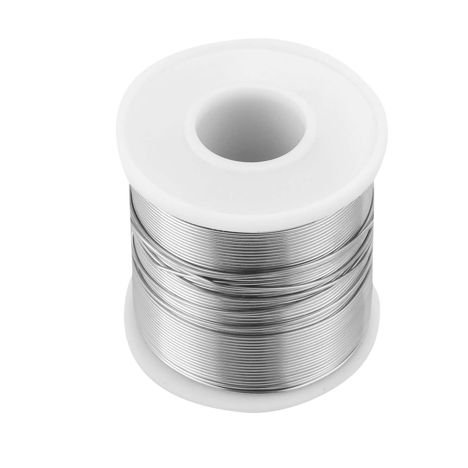 60/40 Tin Lead Rosin Core 0.8mm 1.7% Flux Electrical Solder Wire by DailySale