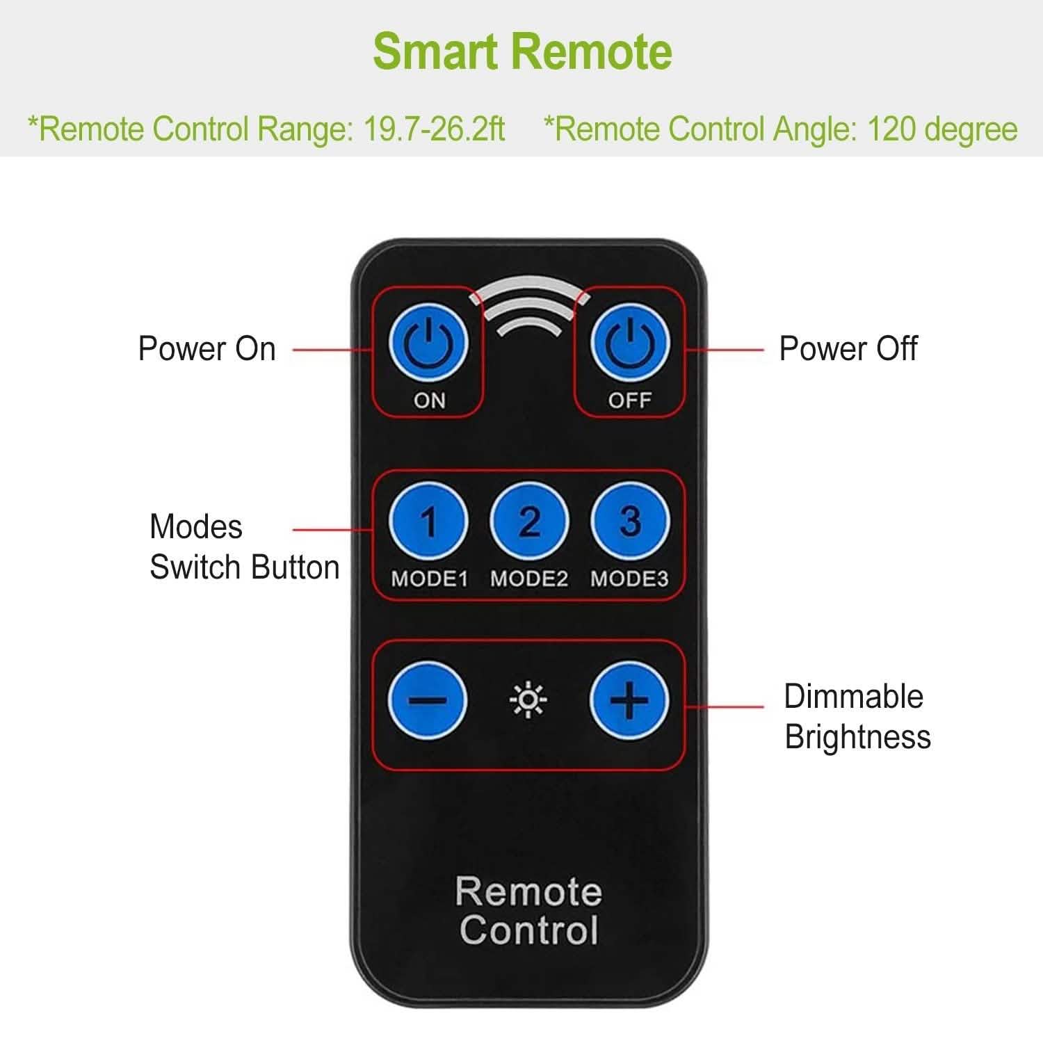 60LEDs Solar PIR Motion Sensor Remote Control Wireless Lamp by DailySale
