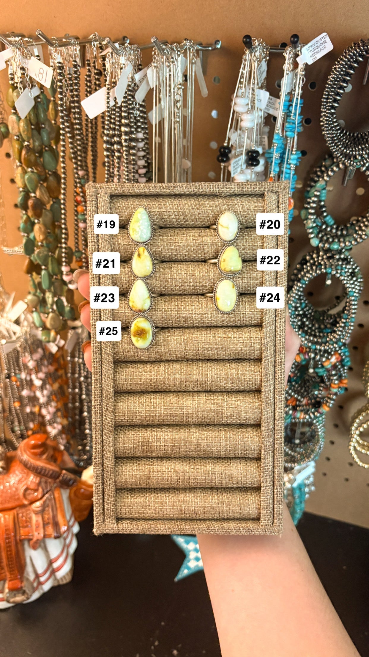 PALOMINO RING by The Sterling Spur