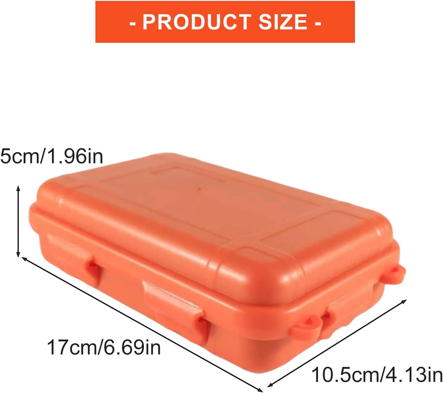 Durable EDC Tool Box – Shockproof & Waterproof, Compact Travel Organizer by DailySale