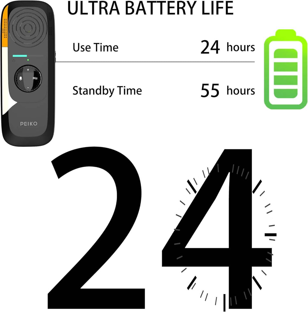 Portable Language Translator Device – 136 Languages by DailySale