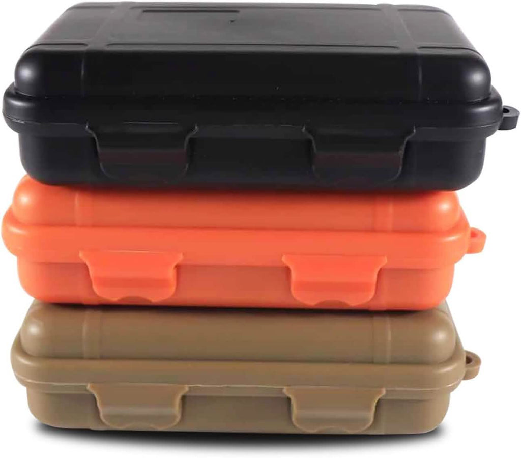 Durable EDC Tool Box – Shockproof & Waterproof, Compact Travel Organizer by DailySale