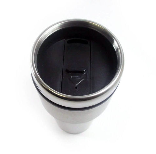 2-Pack: 16oz Cup Insulated Coffee Travel Mug Stainless Steel Thermos Tumbler by DailySale