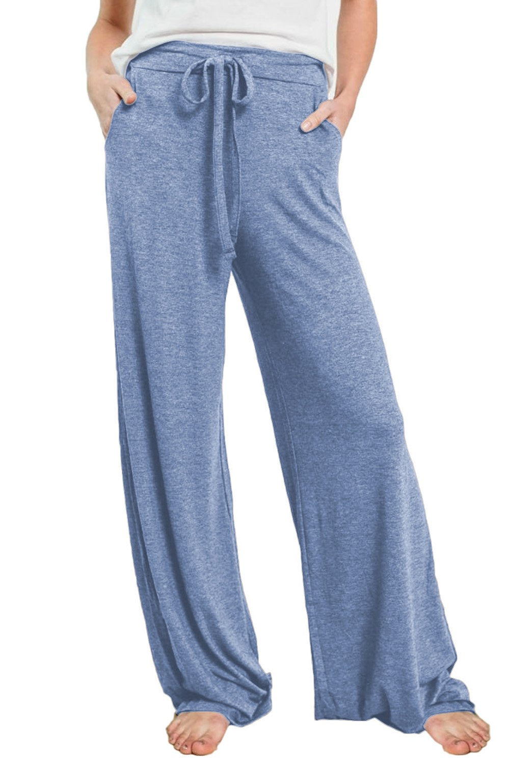 Drawstring Lounge Pants - Goddess Imports Marketplace