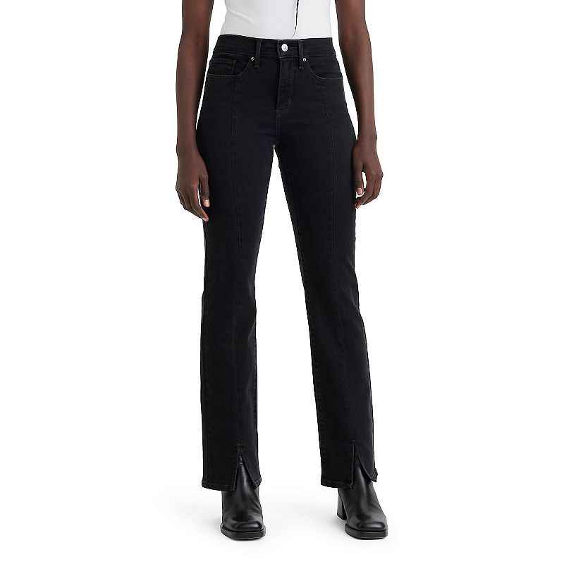 Levi's Size 32x32 Black 314 Shaping Straight Jeans NWT