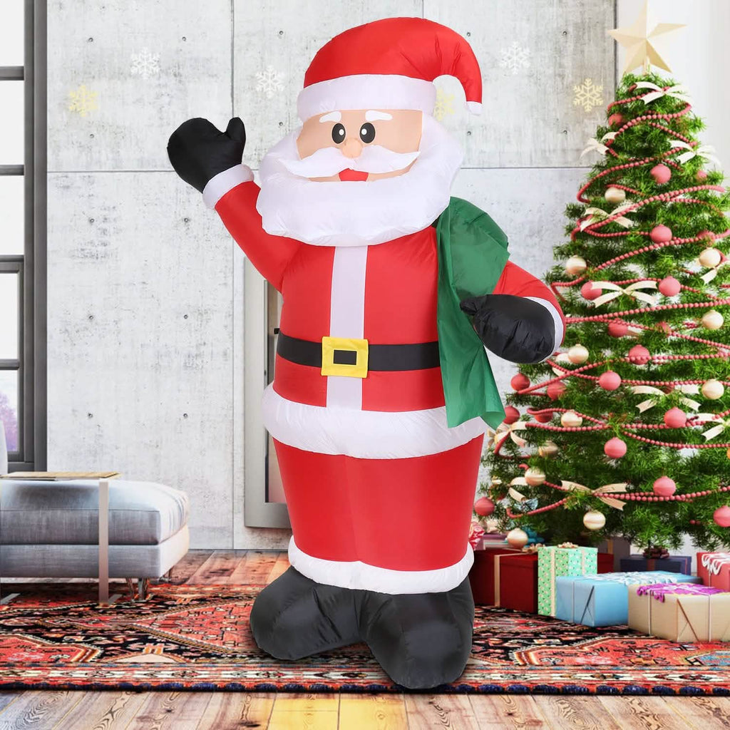 6.4ft Inflatable Christmas Giant Santa Claus by DailySale
