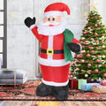 6.4ft Inflatable Christmas Giant Santa Claus by DailySale