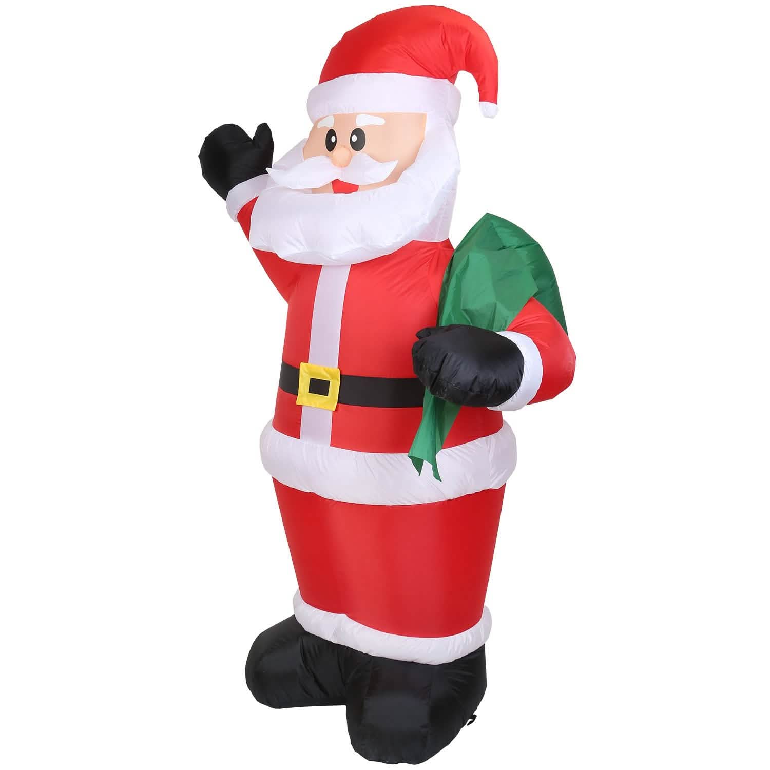 6.4ft Inflatable Christmas Giant Santa Claus by DailySale
