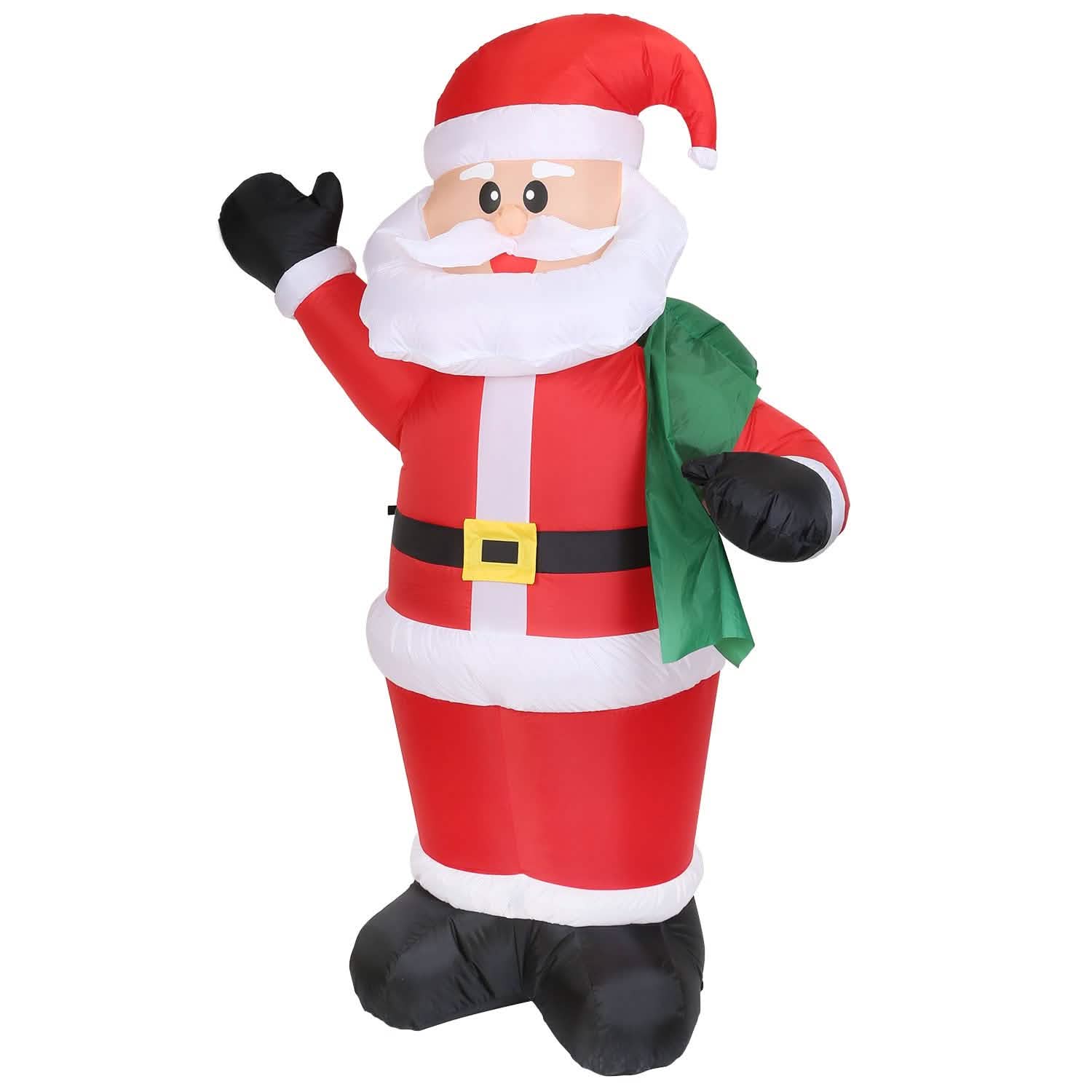 6.4ft Inflatable Christmas Giant Santa Claus by DailySale