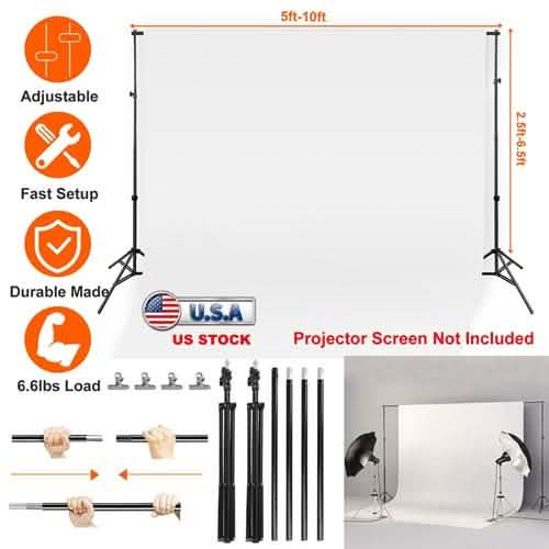 6.5 x 10ft Photo Video Studio Backdrop by DailySale