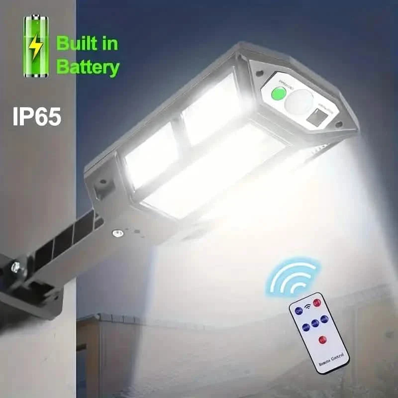 6500K Bright LED Solar Wall Light 3 Lighting Mode Light by DailySale