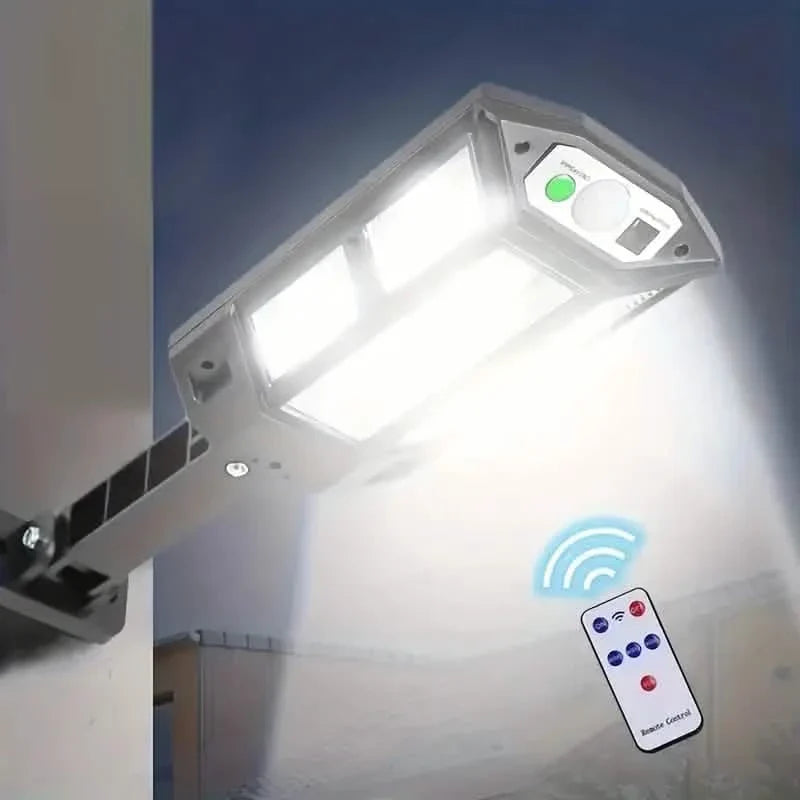 6500K Bright LED Solar Wall Light 3 Lighting Mode Light by DailySale