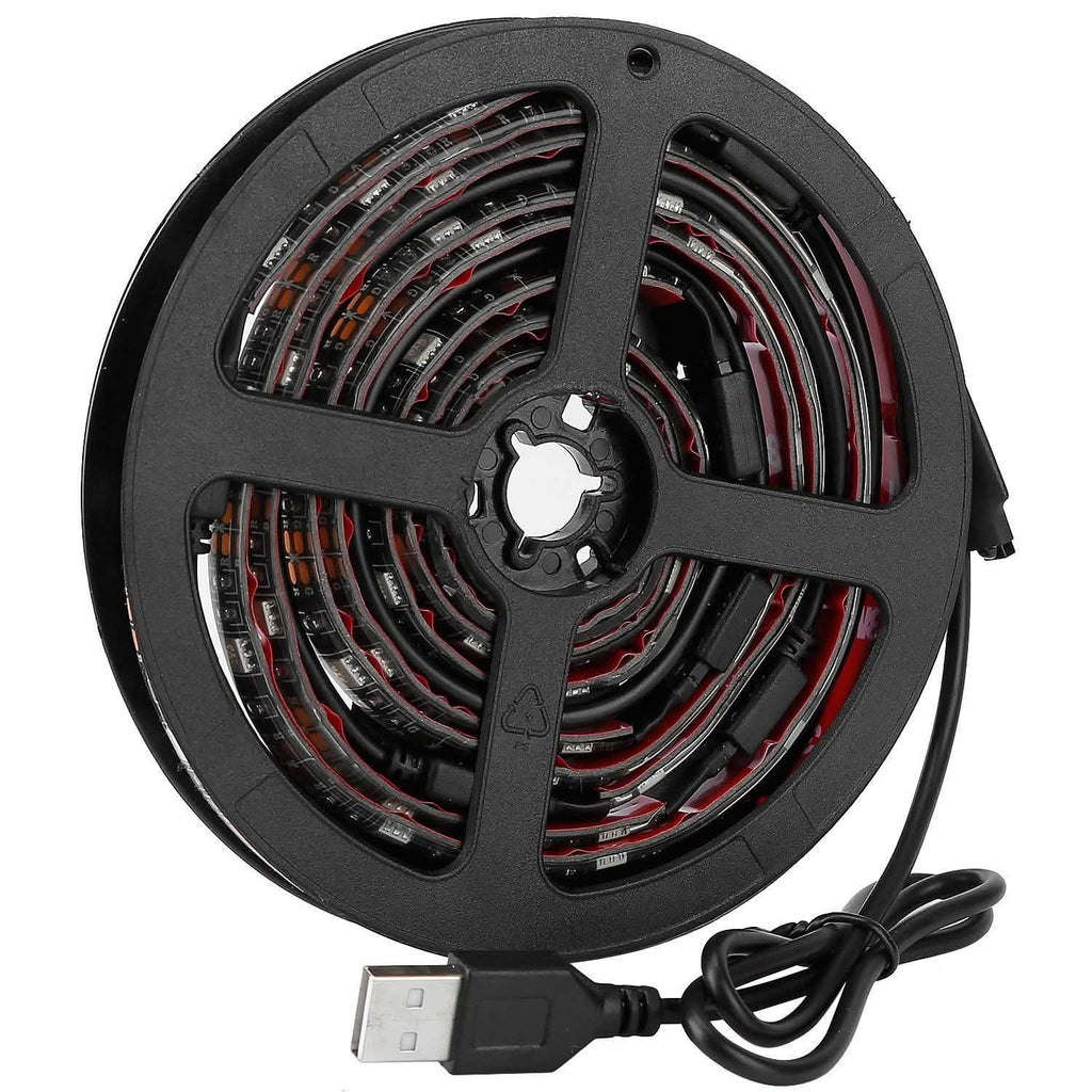 6.56ft TV LED Backlight RGB Strip Light USB Monitor Lighting by DailySale