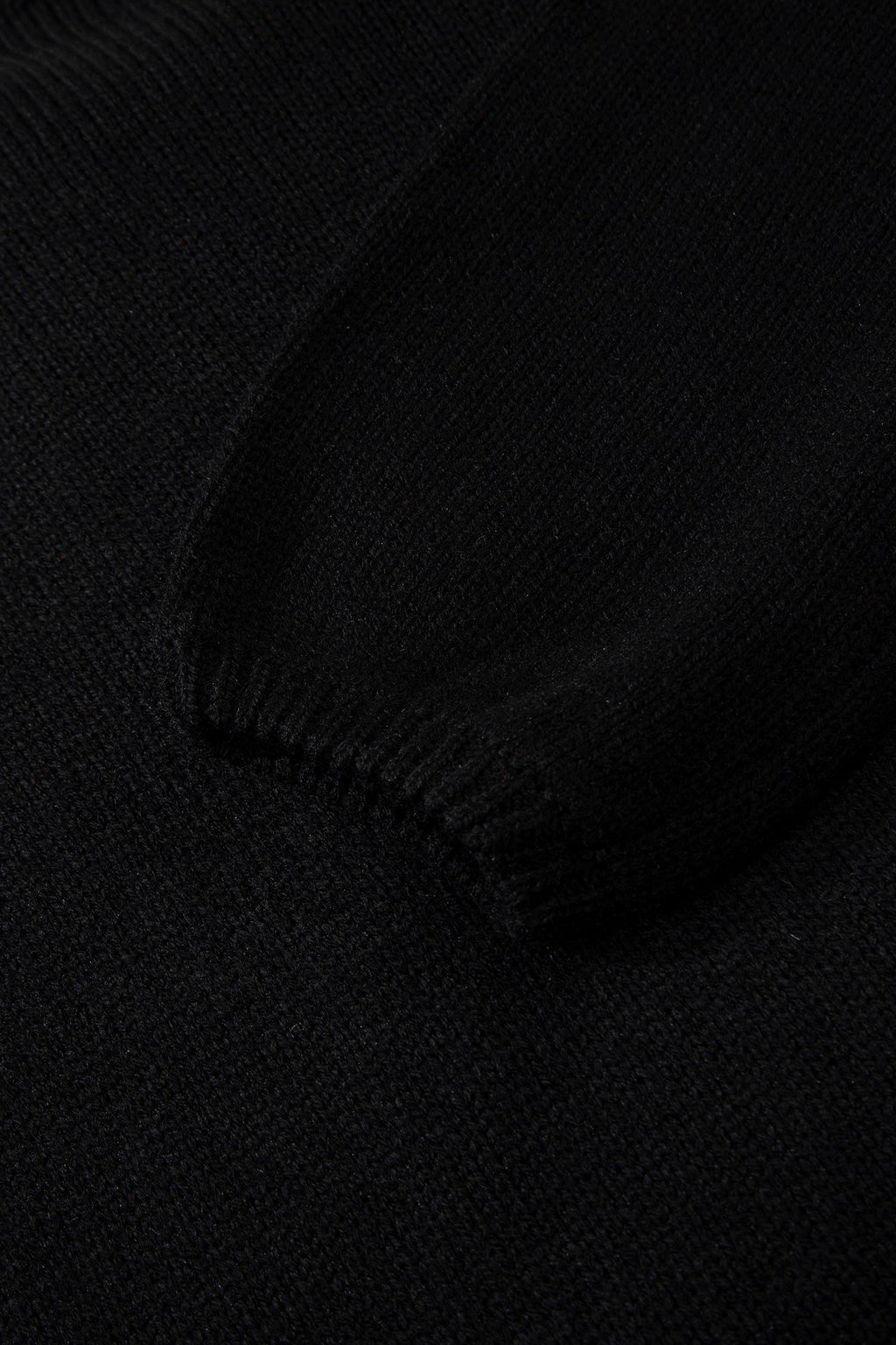 Black Bow Backless Bubble Sleeve Sweater