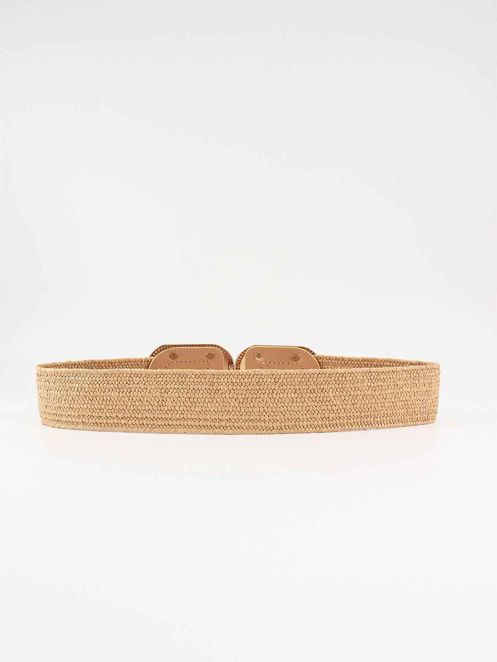 Wide Braid Belt