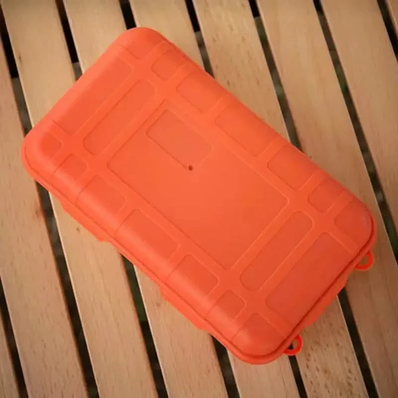Durable EDC Tool Box – Shockproof & Waterproof, Compact Travel Organizer by DailySale