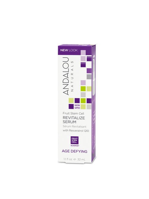 Andalou Naturals Fruit Stem Cell Revitalize Serum (1x1.1 Oz) by Andalou Naturals