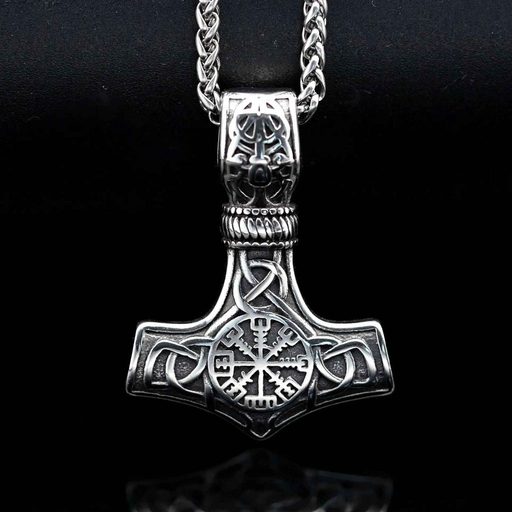 Modern Mjolnir Necklace
