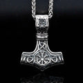 Modern Mjolnir Necklace