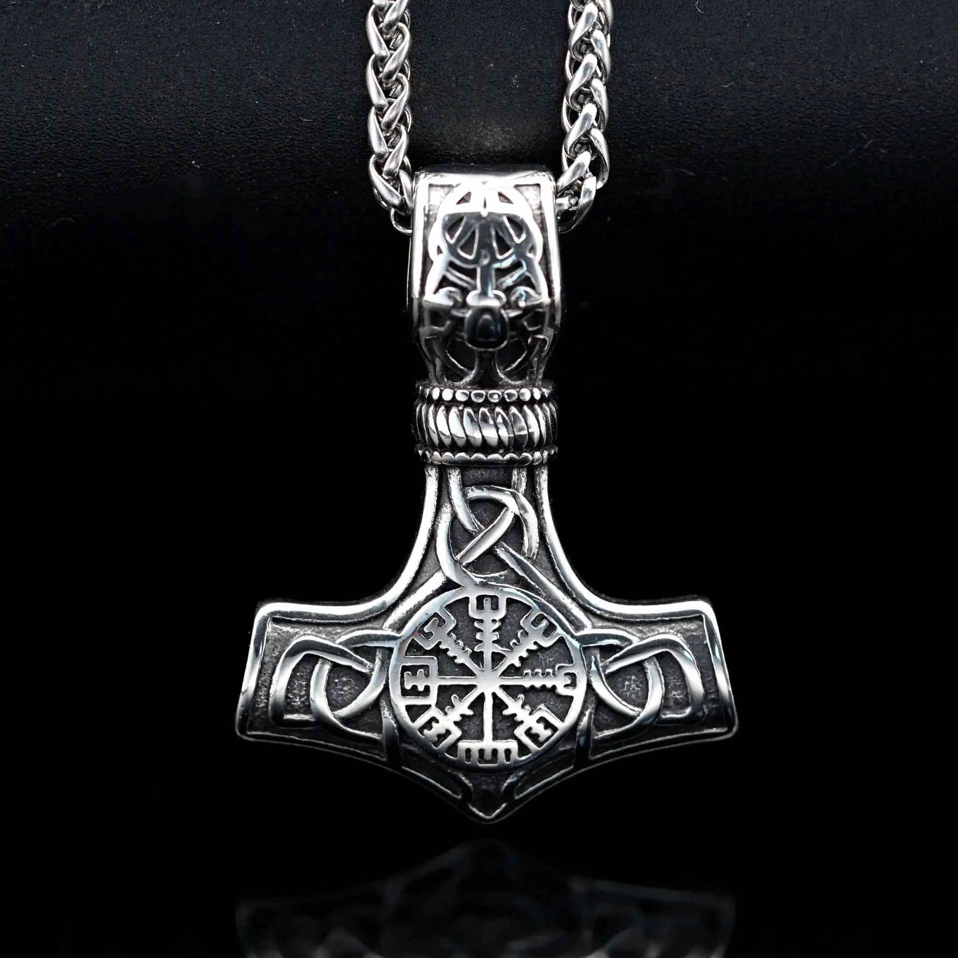 Modern Mjolnir Necklace